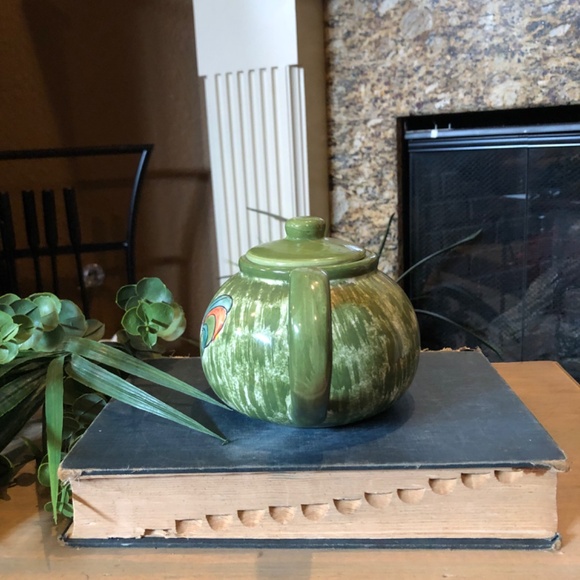 Vintage Ceramic Teapot; Rooster - Picture 3 of 10